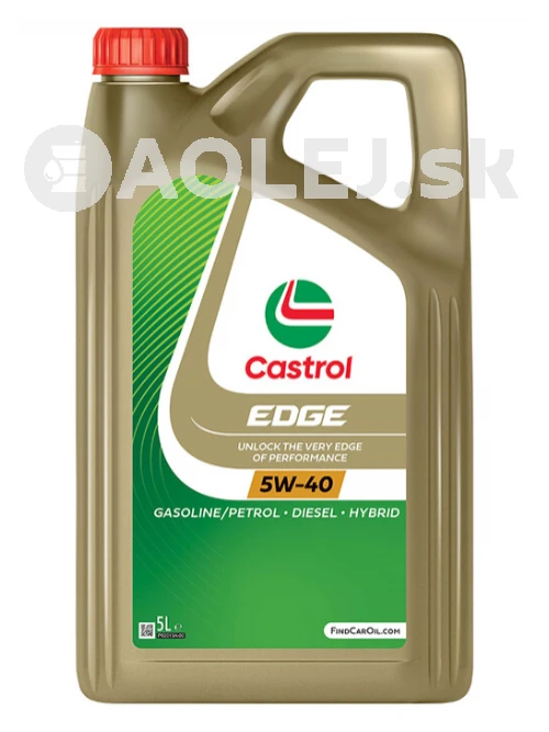 Castrol Edge Titanium FST 5W-40 5L