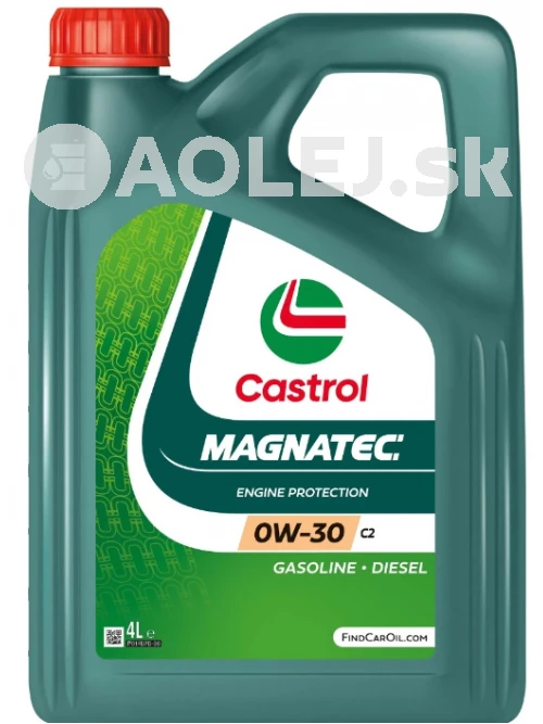 Castrol Magnatec C2 0W-30 5L