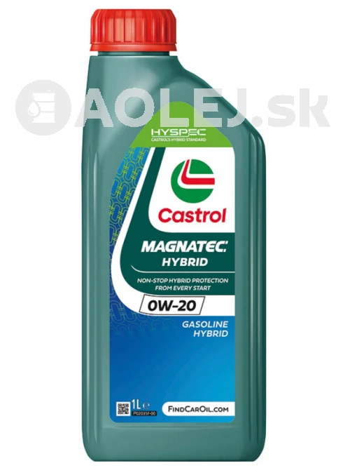 Castrol Magnatec Hybrid 0W-20 1L