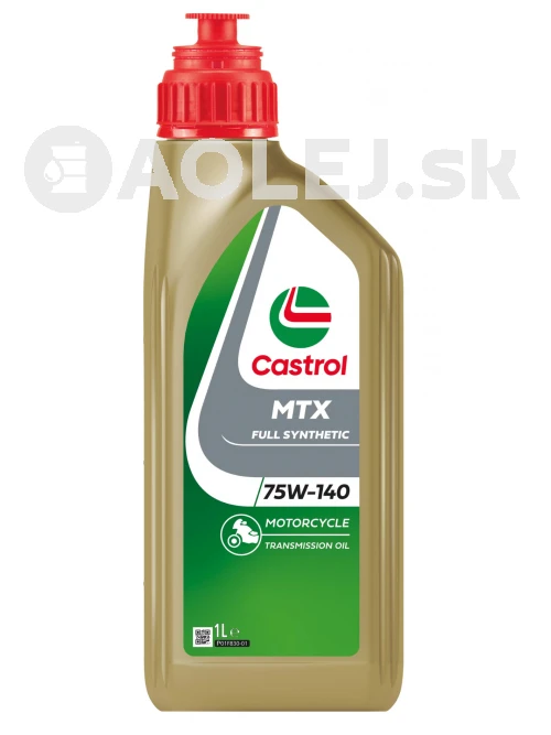 Castrol MTX Full Synthetic 75W-140 1L