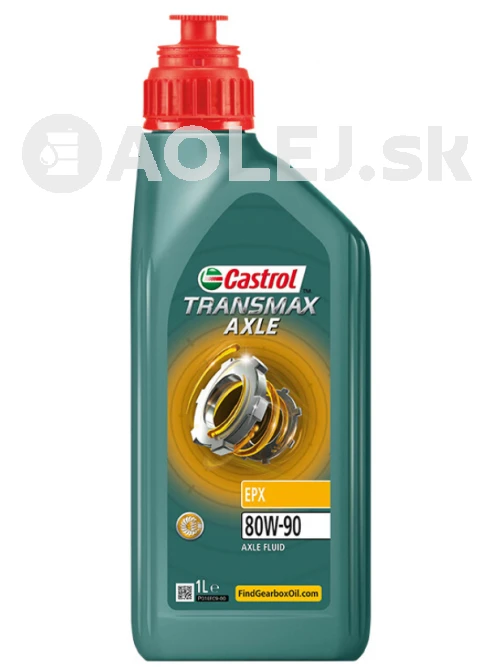 Castrol Transmax Axle EPX 80W-90 1L