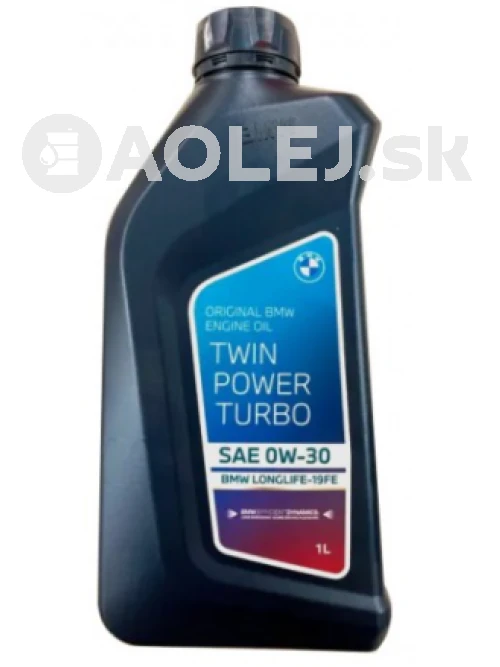 BMW Twin Power Turbo LL-19 FE 0W-30 1L