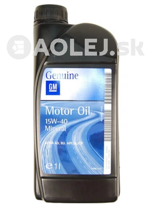 Opel GM Genuine 15W-40 1L