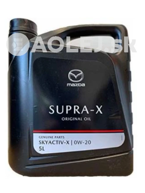 Mazda Original Oil Supra-X 0W-20 5L