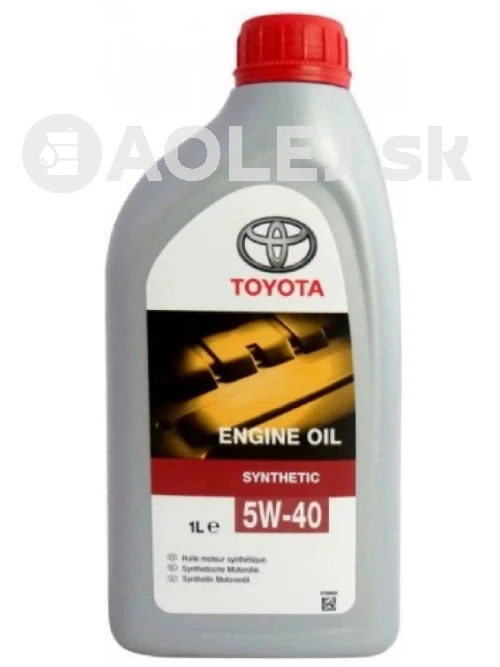 Toyota Engine Oil 5W-40 1L