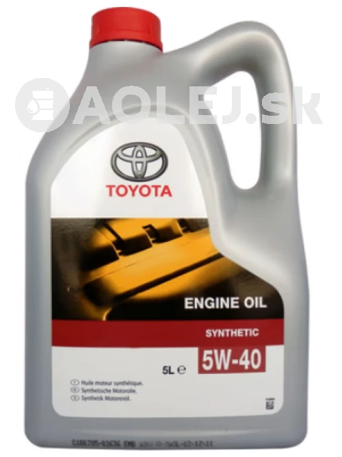 Toyota Engine Oil 5W-40 5L