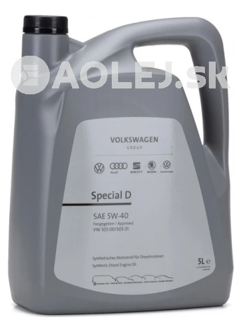 Volkswagen VAG GS55505M4 Special D 5W-40 5L