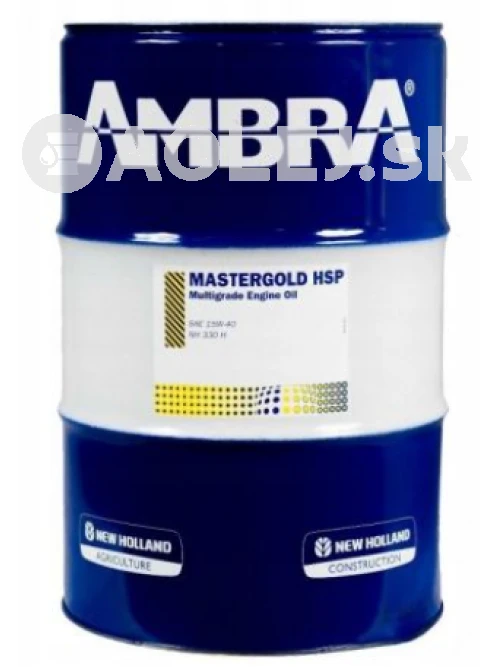 Ambra Mastergold HSP 15W-40 200L