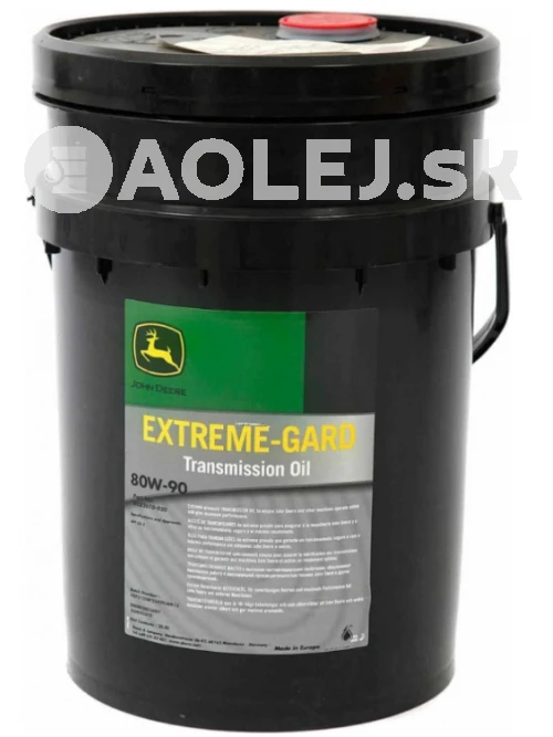 John Deere Extreme-Gard 80W-90 20L