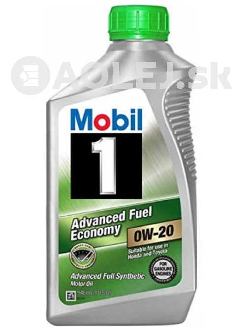 Mobil 1 0W-20 1L