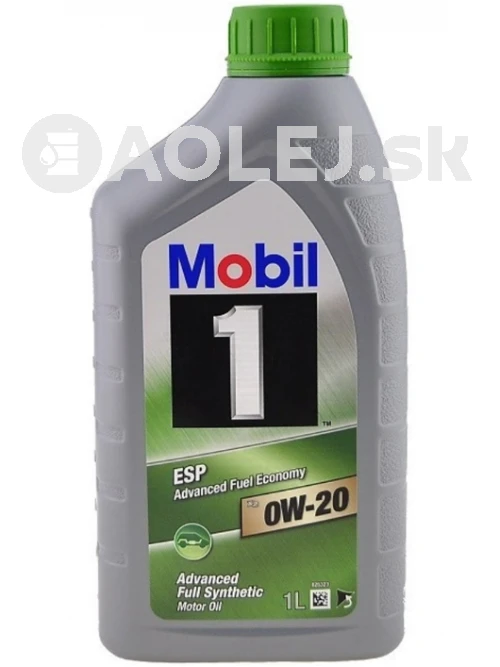 Mobil 1 ESP X2 0W-20 1L