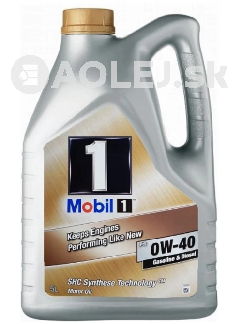 Mobil 1 FS 0W-40 /New Life/ 5L