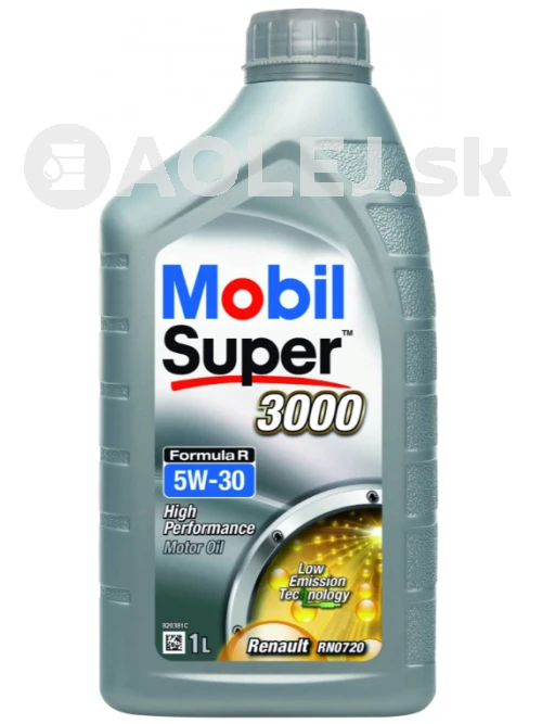 Mobil Super 3000 Formula R 5W-30 1L