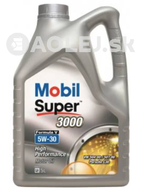 Mobil Super 3000 Formula R 5W-30 5L