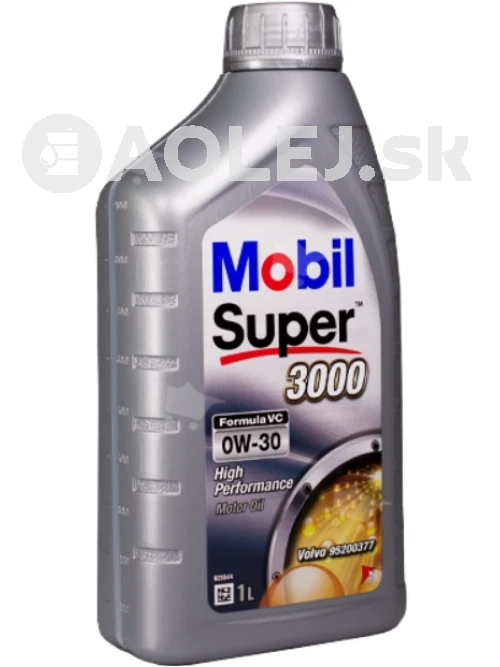 Mobil Super 3000 Formula VC 0W-30 1L