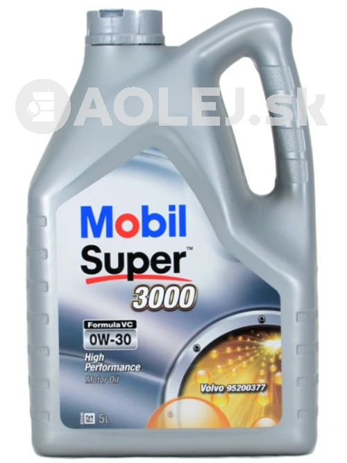 Mobil Super 3000 Formula VC 0W-30 5L