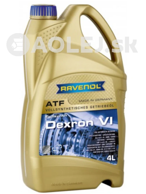 Ravenol ATF Dexron VI 4L