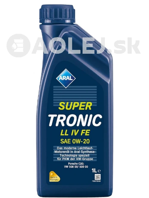 Aral Super Tronic LL IV FE 0W-20 1L