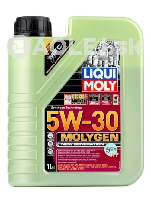 Liqui Moly Molygen New Generation 5W-30 1L