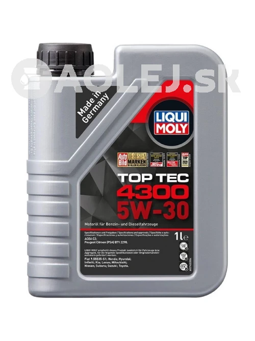 Liqui Moly Top Tec 4300 5W-30 1L