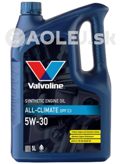 Valvoline All Climate DPF C3 5W-30 5L
