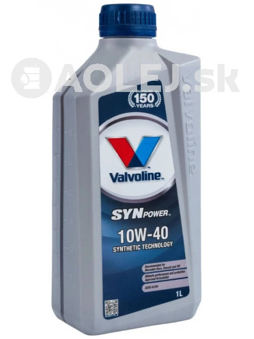 Valvoline SynPower 10W-40 1L