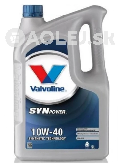 Valvoline SynPower 10W-40 5L