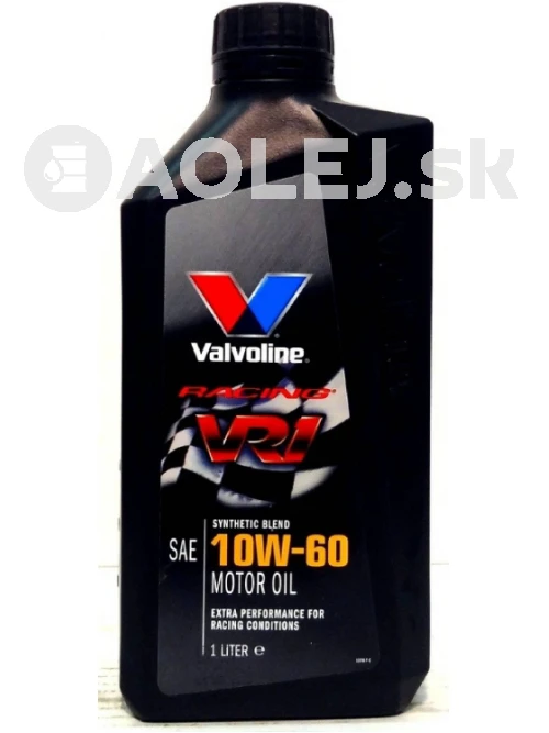 Valvoline VR1 Racing 10W-60 1L