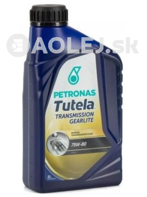 Petronas Tutela Transmission Gearlite 75W-80 1L