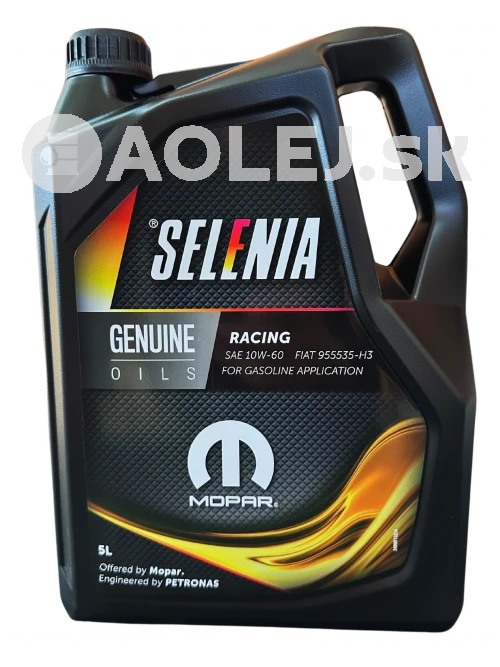 Selenia Racing 10W-60 5L