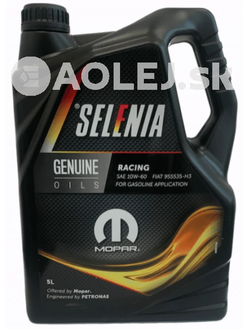 Selenia Racing 10W-60 5L