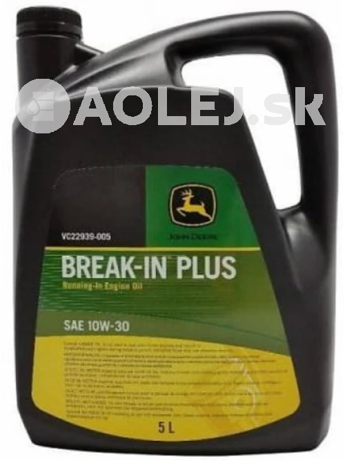 John Deere Break-In Plus 10W-30 5L