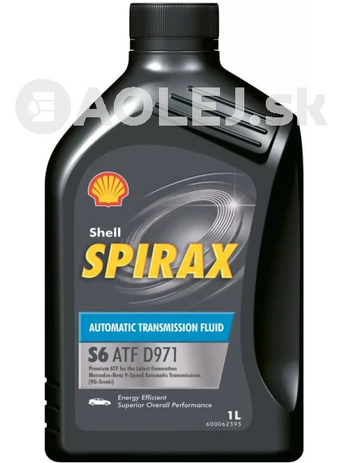 Shell Spirax S6 ATF D971 1L