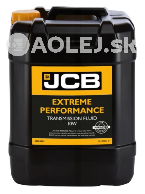 JCB EP Trans Fluid 10W 20L