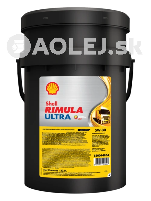 Shell Rimula Ultra 5W-30 20L