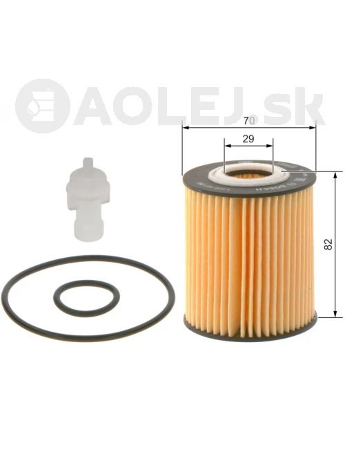 Olejový filter P7090 Bosch F026407090