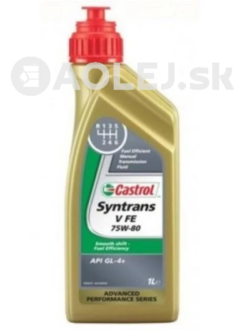 Castrol Syntrans V FE 75W-80 1L