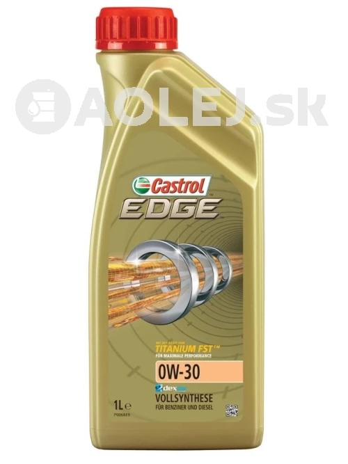 Castrol Edge Titanium FST 0W-30 1L