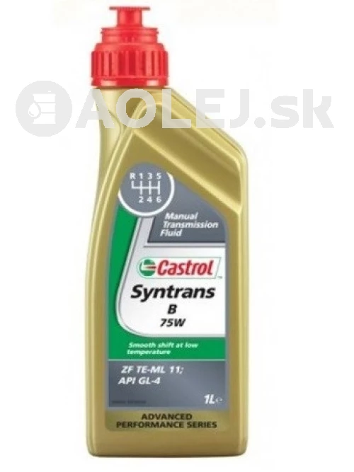 Castrol Syntrans B 75W 1L