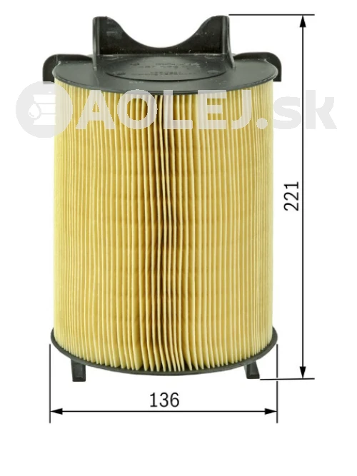 Vzduchový filter S9405 Bosch 1987429405