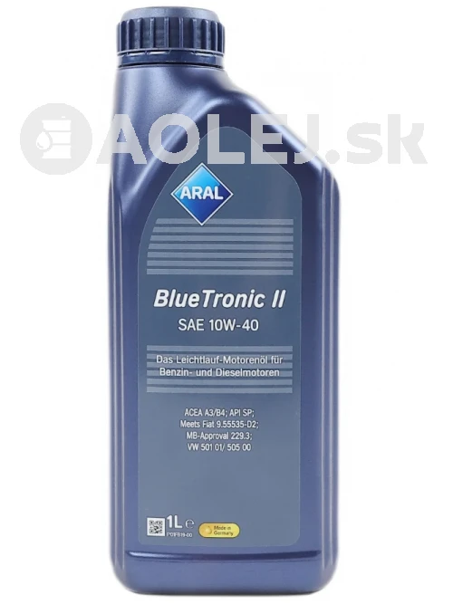 Aral Blue Tronic II 10W-40 1L