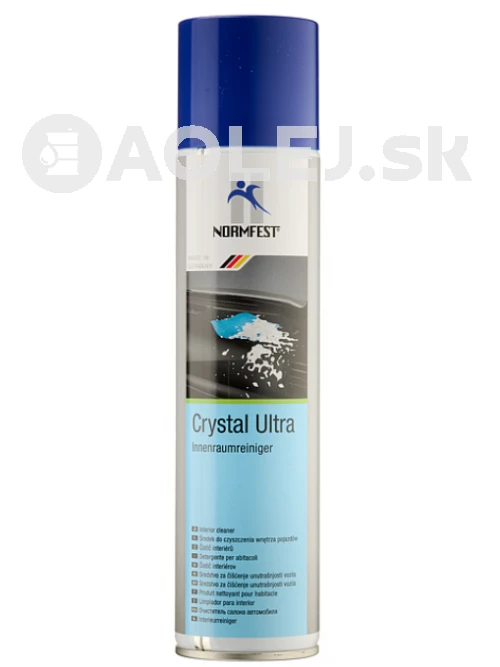 Normfest Crystal Ultra - čistič interiéru 400ml