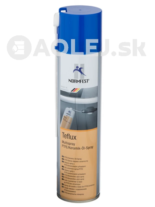 Normfest Teflux - PTFE mazací olej s keramickou zložkou 400ml