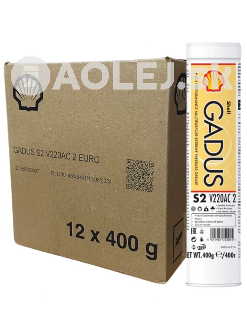 Shell Gadus S2 V220AC 2 12x400g