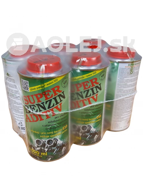 VIF Super Benzin Aditiv 6x500ml