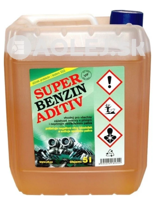 VIF Super Benzín Aditiv 5L