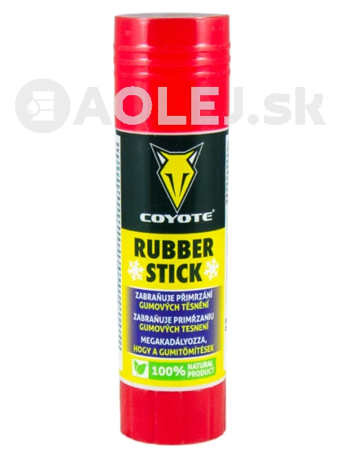 Coyote Rubber stick - ošetrenie gumových tesnení 40g