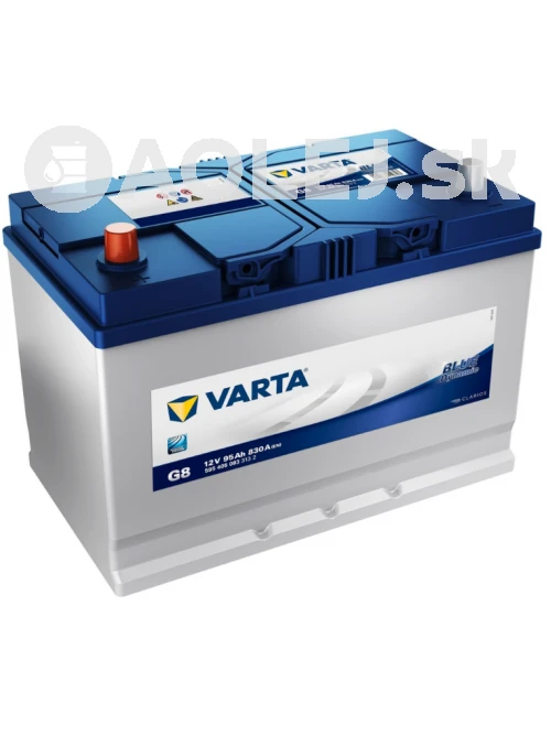 Varta Blue Dynamic 12V 95Ah 830A (G8)