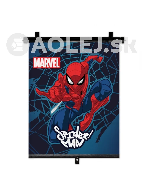 Roleta protislnečná 1ks 36x45cm SPIDERMAN