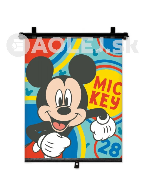 Slnečná roleta 36x45cm MICKEY 1ks